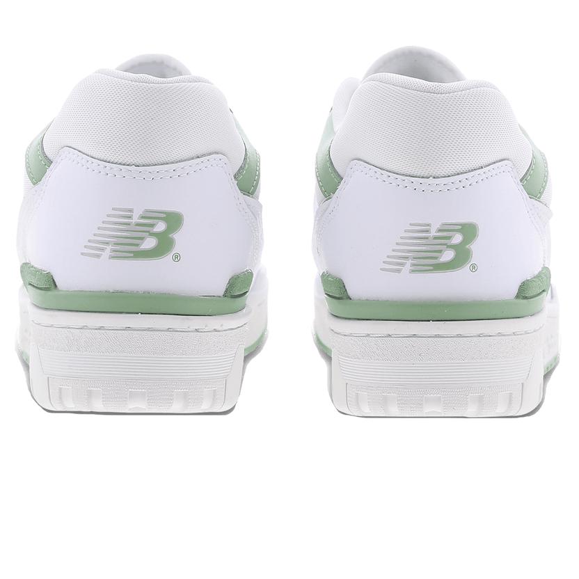 New Balance 550 White Mint Green