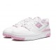 New Balance 550 White Bubblegum Pink