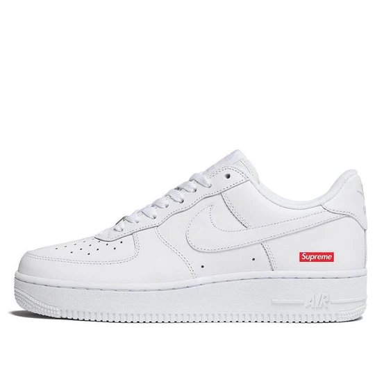 Nike x Supreme Air Force 1 Low 'Box Logo - White'