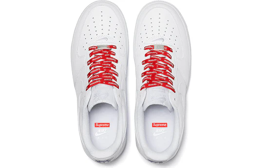 Nike x Supreme Air Force 1 Low 'Box Logo - White'