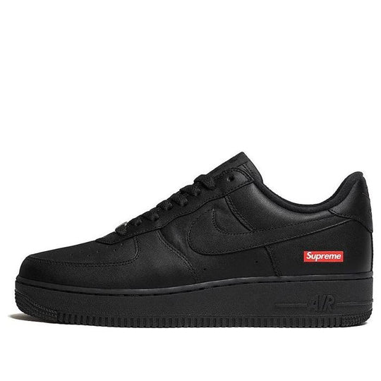 Nike x Supreme Air Force 1 Low 'Box Logo - Black'