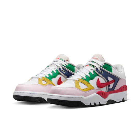 Nike x NIGO Air Force 3 Low 'White Multi-color'