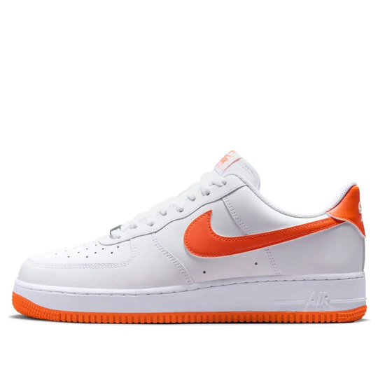 Nike Air Force 1 Low 'White Safety Orange'