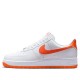 Nike Air Force 1 Low 'White Safety Orange'