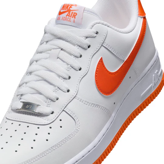 Nike Air Force 1 Low 'White Safety Orange'