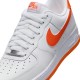 Nike Air Force 1 Low 'White Safety Orange'