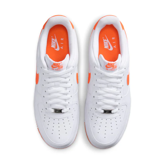 Nike Air Force 1 Low 'White Safety Orange'