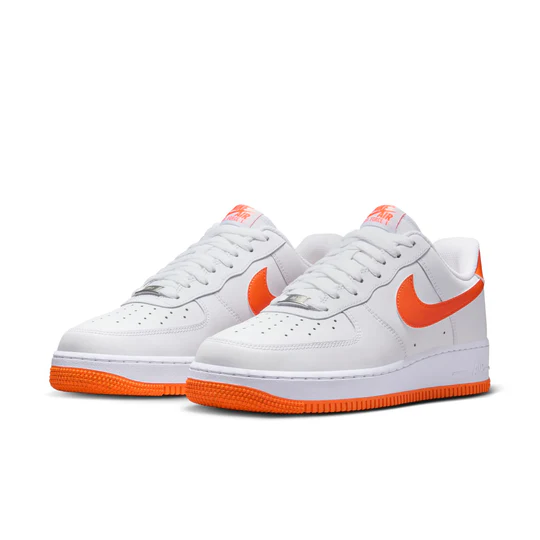 Nike Air Force 1 Low 'White Safety Orange'