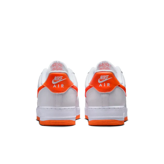 Nike Air Force 1 Low 'White Safety Orange'