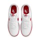 Nike Air Force 1 Low 'White Red Sole'