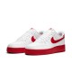 Nike Air Force 1 Low 'White Red Sole'