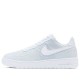 Nike Air Force 1 Flyknit Low 2.0 'Pure Platinum'