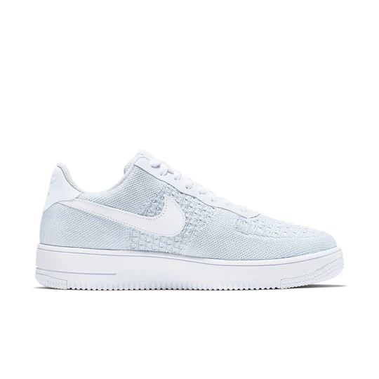 Nike Air Force 1 Flyknit Low 2.0 'Pure Platinum'