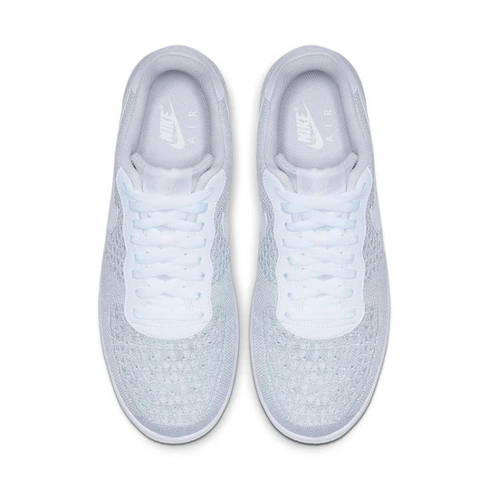 Nike Air Force 1 Flyknit Low 2.0 'Pure Platinum'