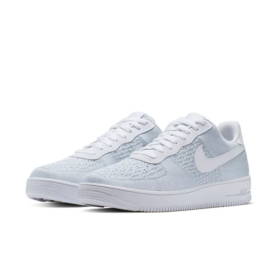 Nike Air Force 1 Flyknit Low 2.0 'Pure Platinum'