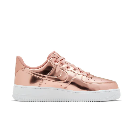 Nike Air Force 1 SP 'Metallic Rose Gold'