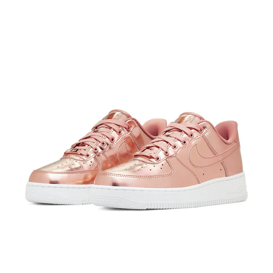 Nike Air Force 1 SP 'Metallic Rose Gold'