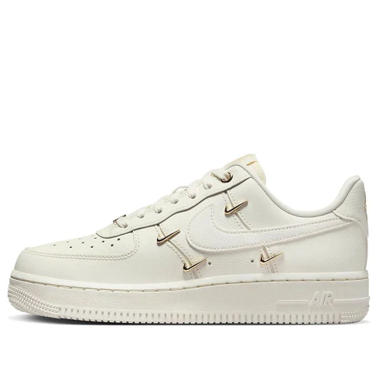 Nike Air Force 1 Low 'White Mini Gold Swooshes'