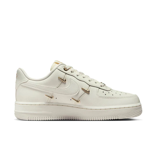 Nike Air Force 1 Low 'White Mini Gold Swooshes'