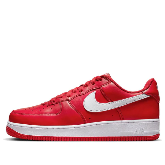 Nike Air Force 1 Low 'Color of the Month - University Red'