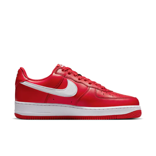 Nike Air Force 1 Low 'Color of the Month - University Red'