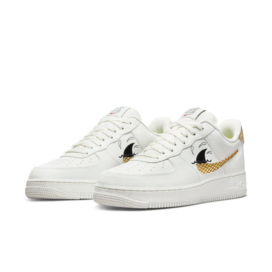 Nike Air Force 1 Low '07 LV8 Next Nature 'Sun Club - White Shark's Fin'