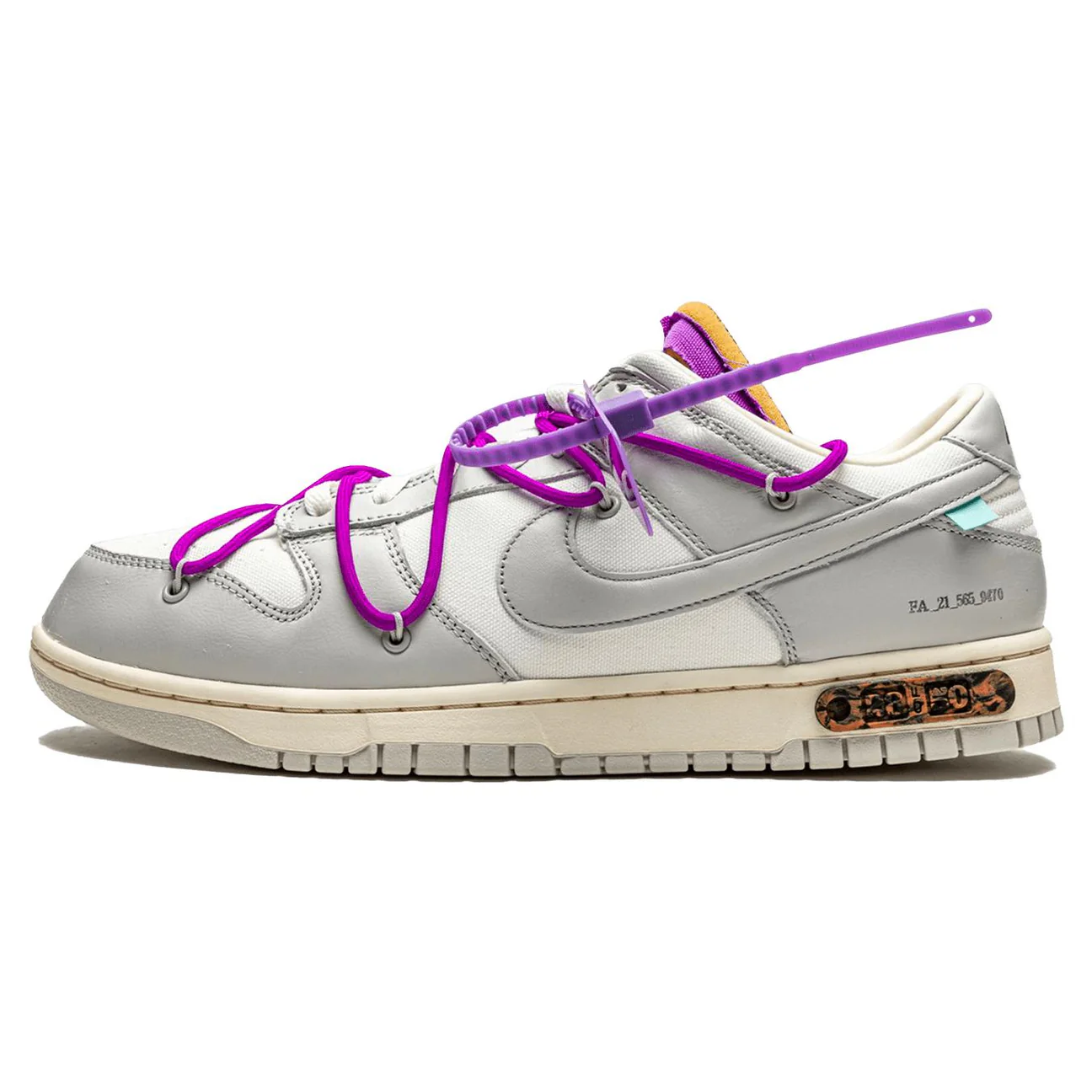 Nike Dunk Low Off-White Lot 28