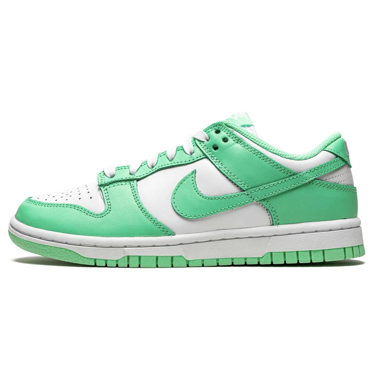 Nike Dunk Low Green Glow