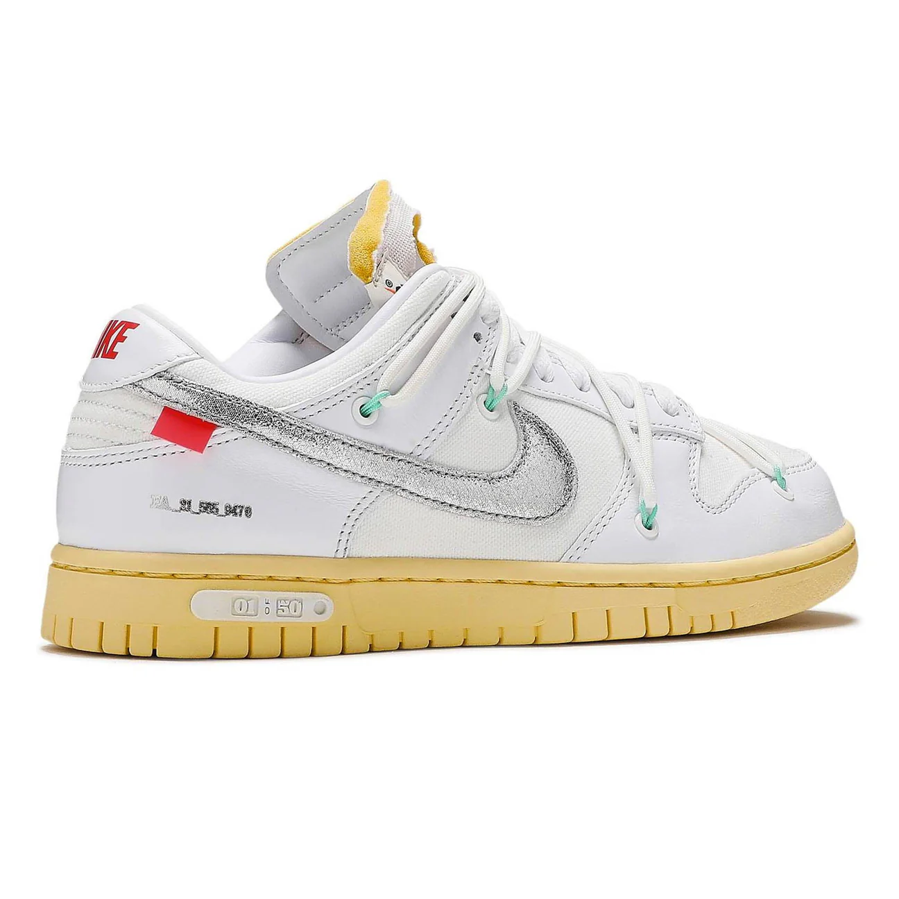 Nike Dunk Low Off-White Lot 1