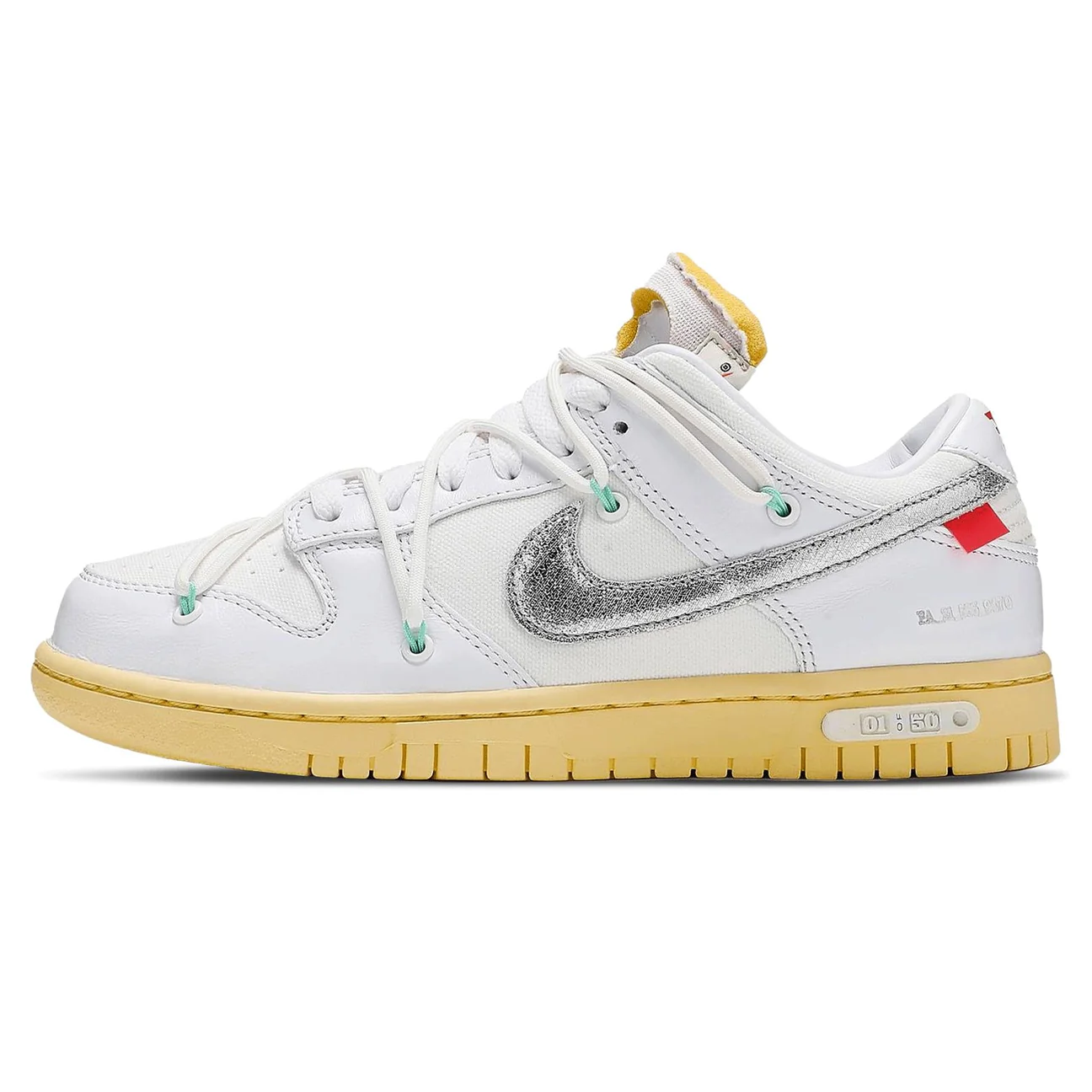 Nike Dunk Low Off-White Lot 1