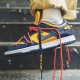 Nike Dunk Low Off-White University Gold Midnight Navy