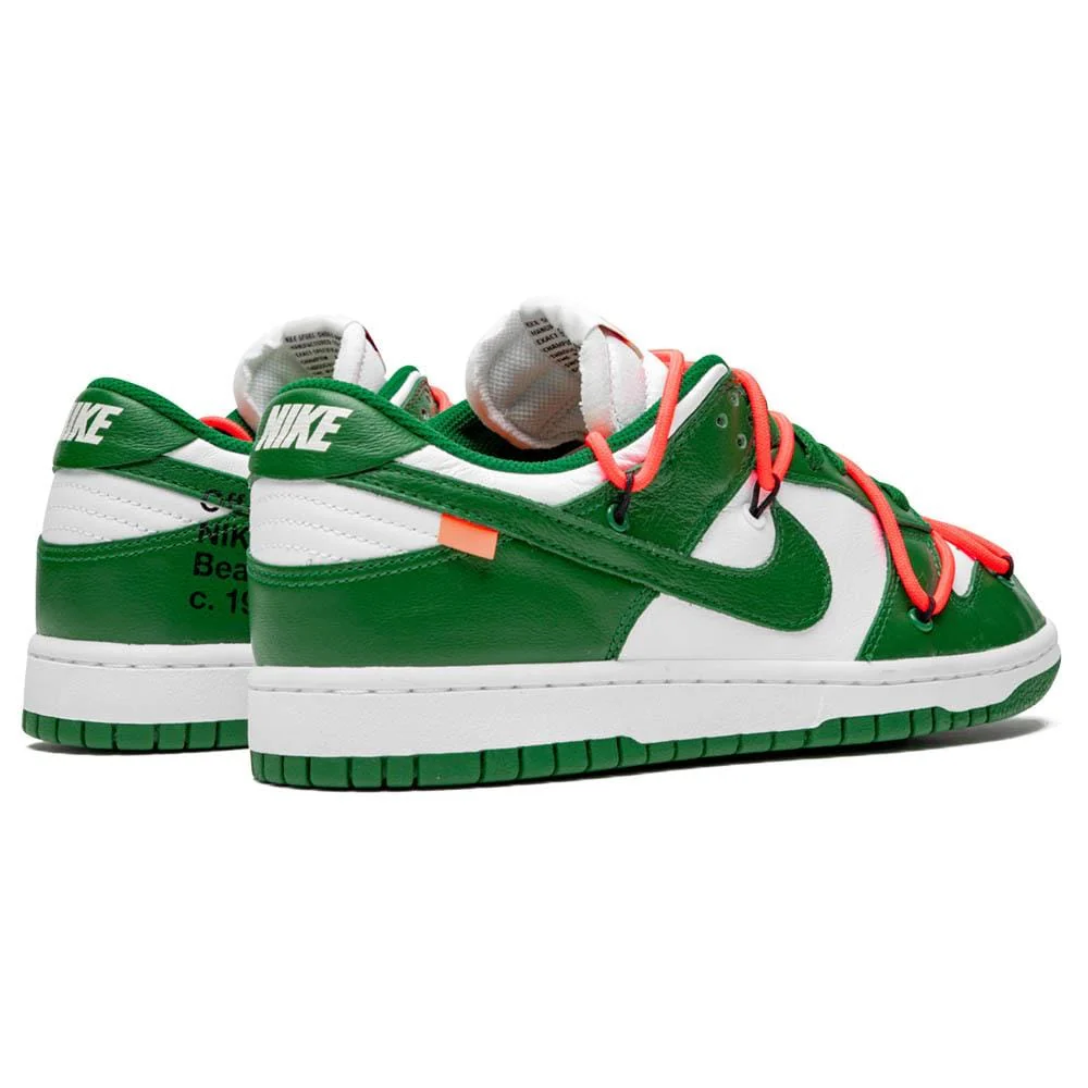 Nike Dunk Low Off-White Pine Green