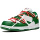 Nike Dunk Low Off-White Pine Green