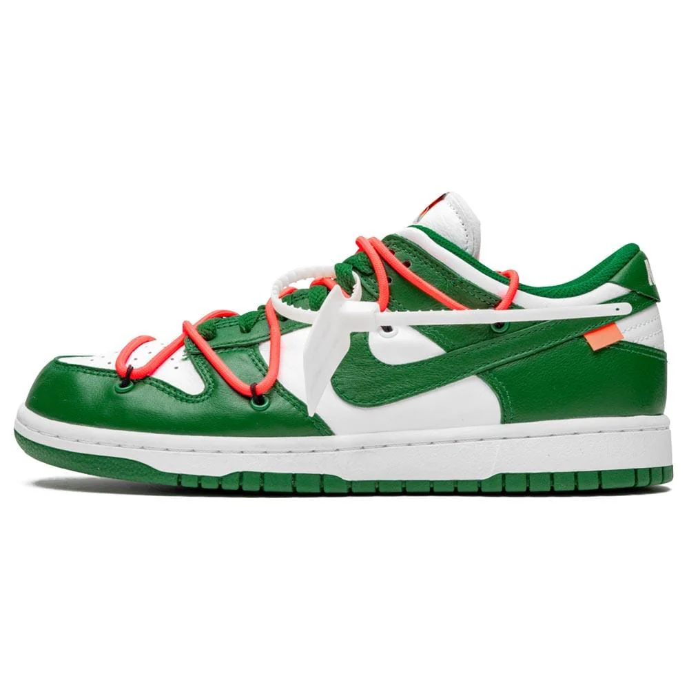 Nike Dunk Low Off-White Pine Green