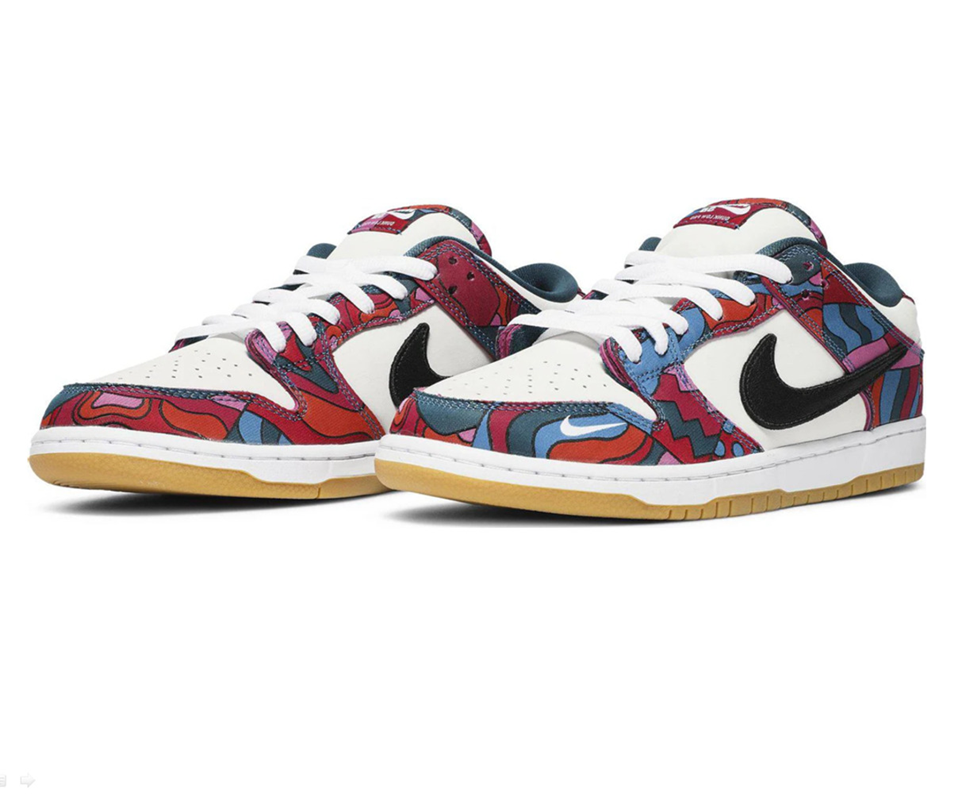 Nike SB Dunk Low Pro Parra Abstract Art (2021)