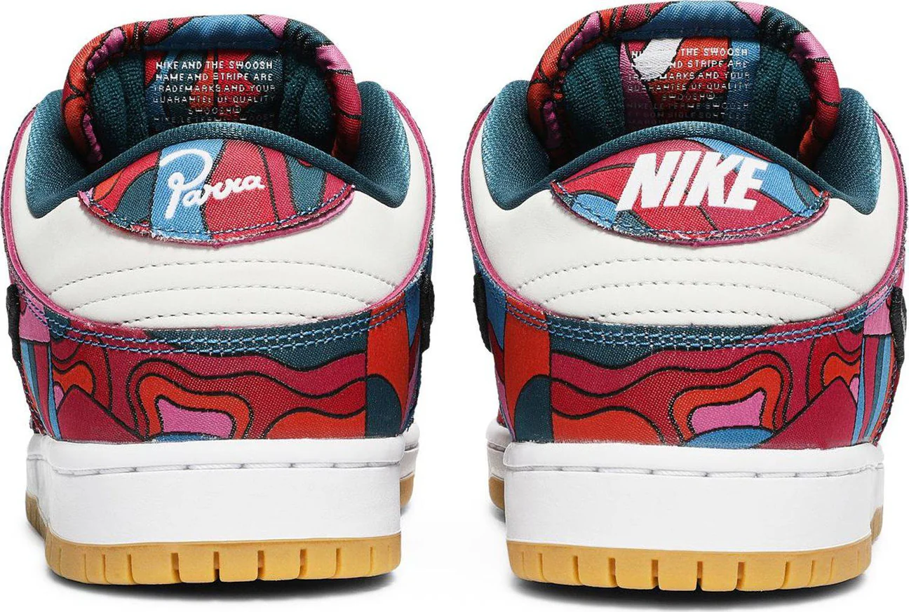 Nike SB Dunk Low Pro Parra Abstract Art (2021)