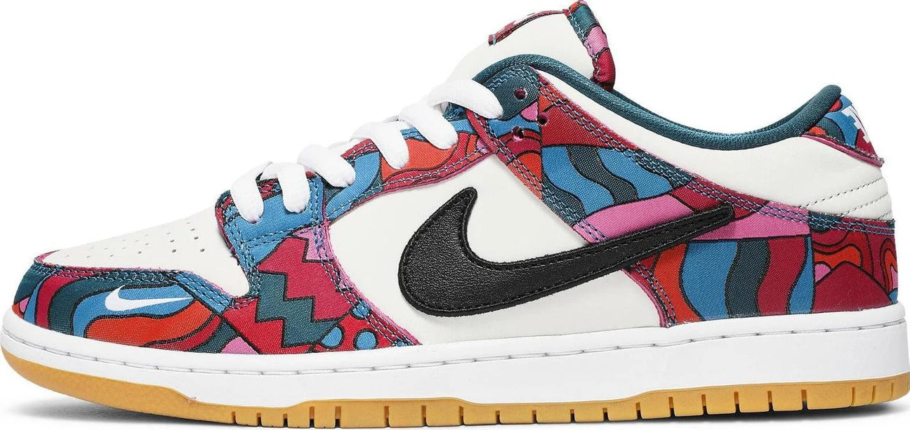 Nike SB Dunk Low Pro Parra Abstract Art (2021)