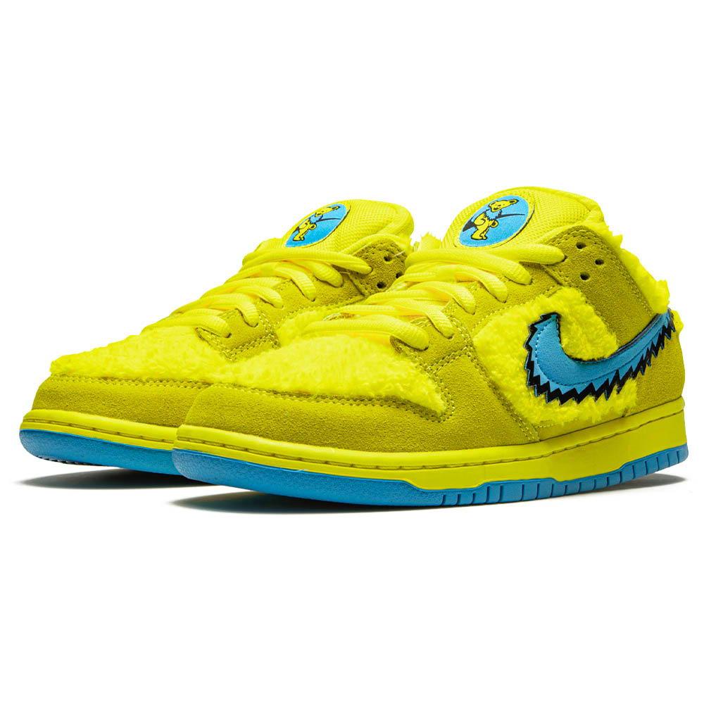 Nike SB Dunk Low Grateful Dead Bears Opti Yellow