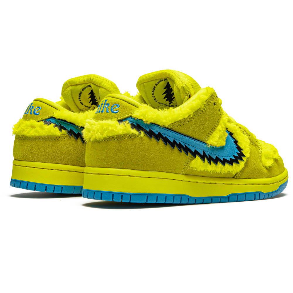 Nike SB Dunk Low Grateful Dead Bears Opti Yellow