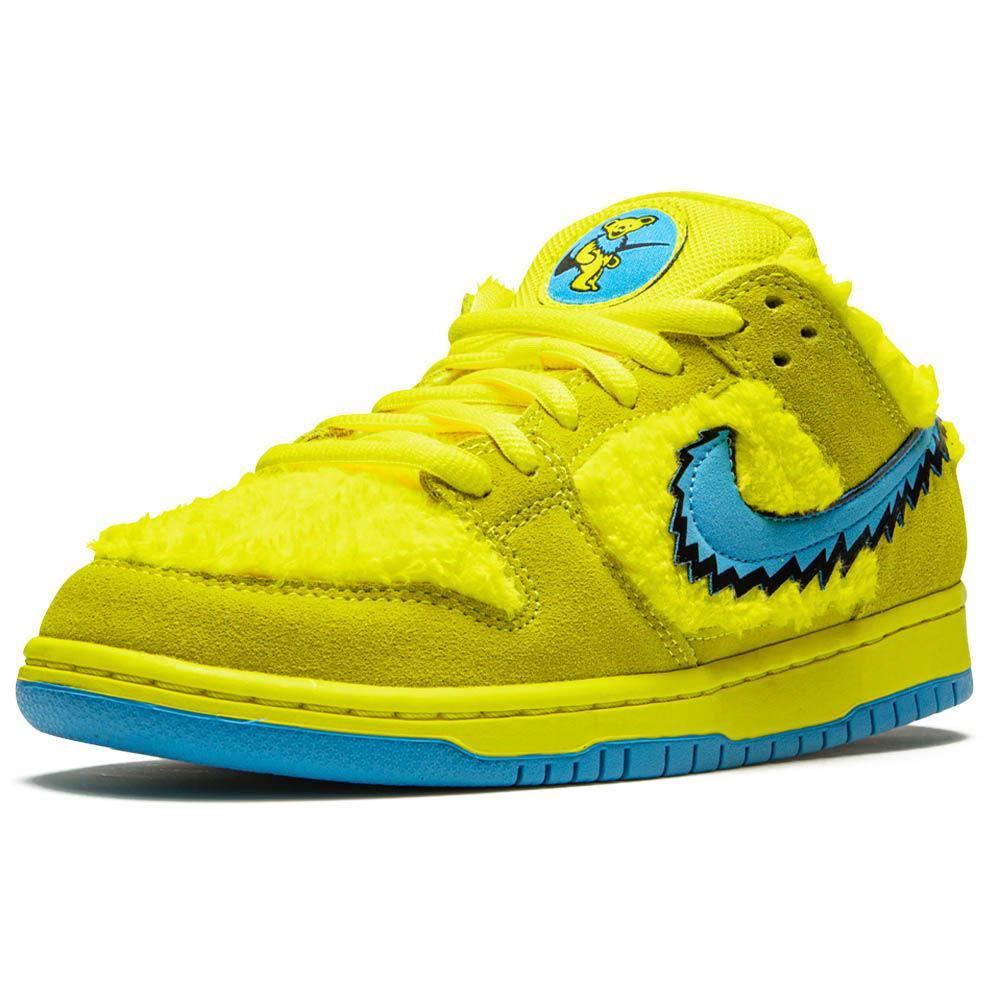 Nike SB Dunk Low Grateful Dead Bears Opti Yellow