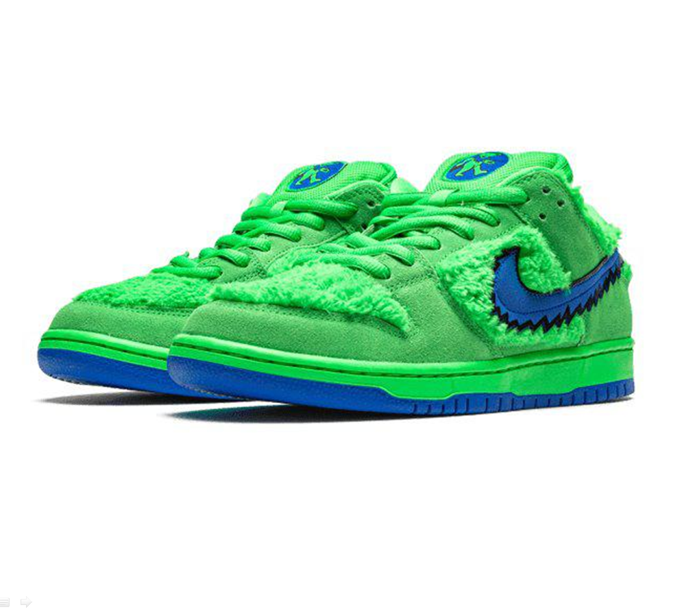 Nike SB Dunk Low Grateful Dead Bear Green