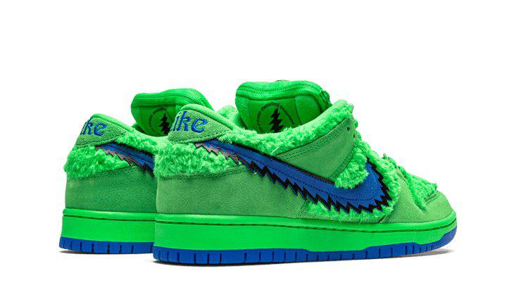 Nike SB Dunk Low Grateful Dead Bear Green