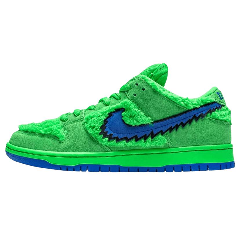 Nike SB Dunk Low Grateful Dead Bear Green