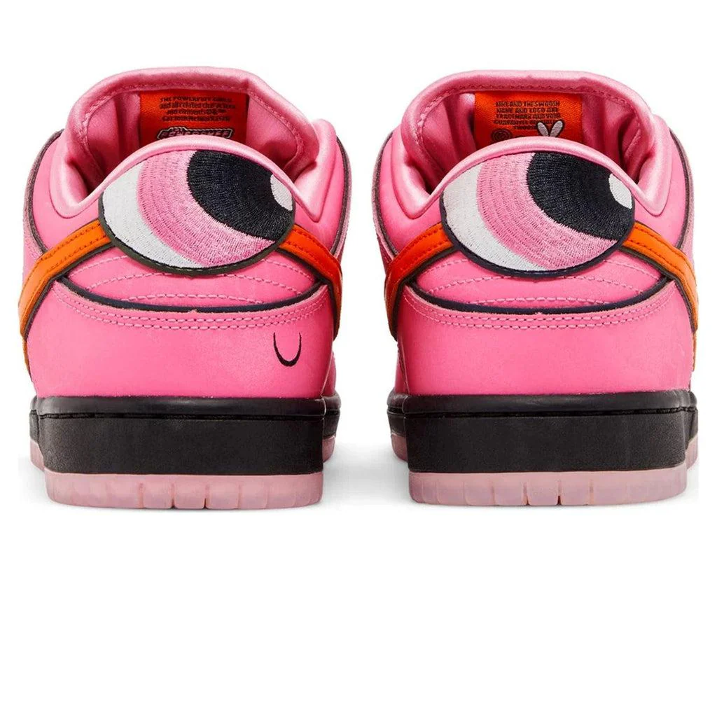 Nike SB Dunk Low The Powerpuff Girls Blossom