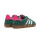 Adidas Gazelle Indoor Collegiate Green Lucid Pink