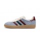 Adidas Gazelle Indoor Blue Dawn Collegiate Burgundy