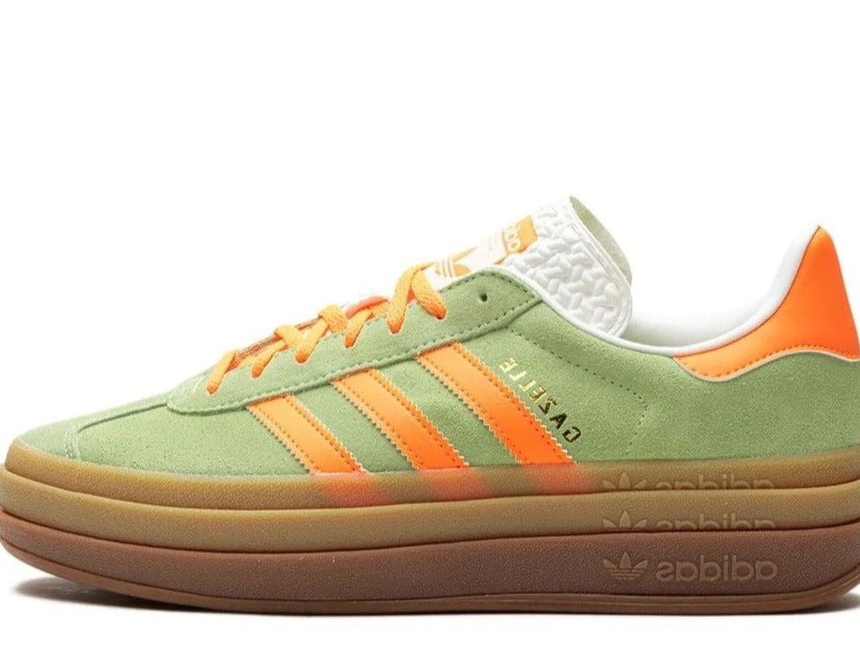 Adidas Gazelle Bold Semi Green Spark