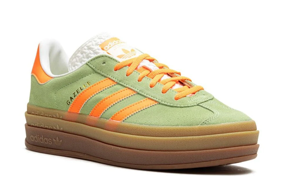 Adidas Gazelle Bold Semi Green Spark