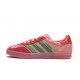 Adidas Gazelle Indoor Semi Pink Spark Preloved Scarlet