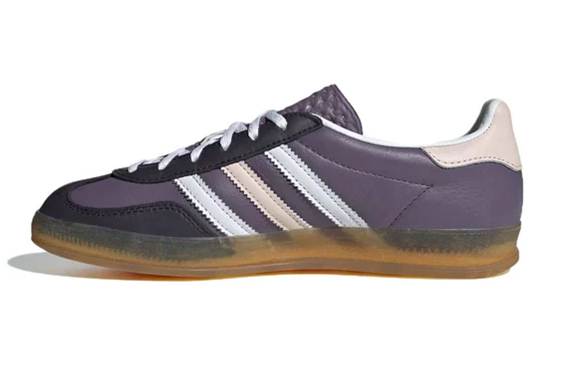 Adidas Gazelle Indoor Shadow Violet Wonder Quartz